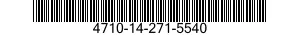 4710-14-271-5540  4710142715540 142715540
