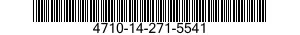 4710-14-271-5541  4710142715541 142715541
