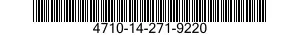 4710-14-271-9220  4710142719220 142719220