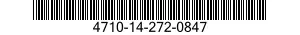 4710-14-272-0847 TUBE ASSEMBLY,METAL 4710142720847 142720847