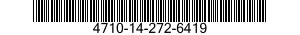 4710-14-272-6419 TUYAUTERIE RIGIDE 4710142726419 142726419