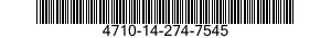 4710-14-274-7545  4710142747545 142747545