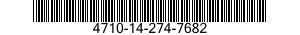 4710-14-274-7682  4710142747682 142747682