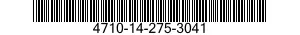 4710-14-275-3041  4710142753041 142753041