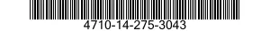 4710-14-275-3043  4710142753043 142753043