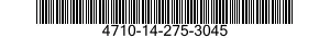 4710-14-275-3045  4710142753045 142753045