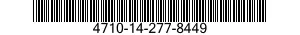 4710-14-277-8449  4710142778449 142778449