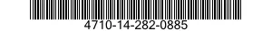 4710-14-282-0885  4710142820885 142820885
