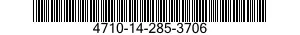 4710-14-285-3706  4710142853706 142853706