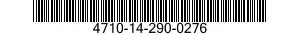 4710-14-290-0276  4710142900276 142900276