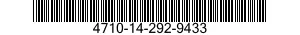 4710-14-292-9433  4710142929433 142929433