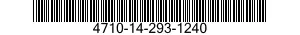 4710-14-293-1240  4710142931240 142931240