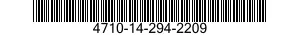 4710-14-294-2209  4710142942209 142942209