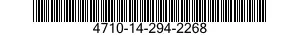 4710-14-294-2268  4710142942268 142942268