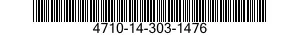 4710-14-303-1476  4710143031476 143031476