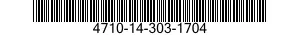 4710-14-303-1704  4710143031704 143031704