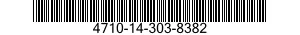 4710-14-303-8382 PIPE,PLASTIC 4710143038382 143038382