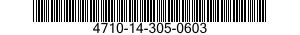 4710-14-305-0603  4710143050603 143050603