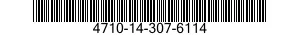 4710-14-307-6114  4710143076114 143076114