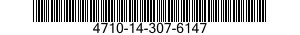 4710-14-307-6147  4710143076147 143076147