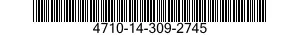 4710-14-309-2745  4710143092745 143092745