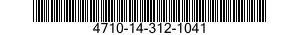 4710-14-312-1041  4710143121041 143121041