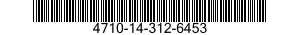 4710-14-312-6453  4710143126453 143126453
