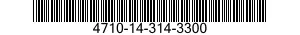 4710-14-314-3300  4710143143300 143143300