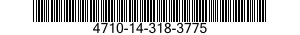 4710-14-318-3775  4710143183775 143183775