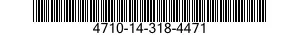 4710-14-318-4471  4710143184471 143184471