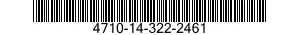 4710-14-322-2461  4710143222461 143222461