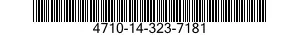 4710-14-323-7181  4710143237181 143237181