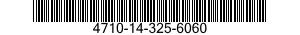 4710-14-325-6060  4710143256060 143256060