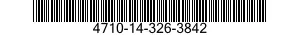 4710-14-326-3842  4710143263842 143263842