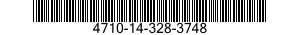 4710-14-328-3748  4710143283748 143283748
