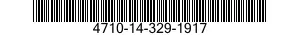 4710-14-329-1917  4710143291917 143291917