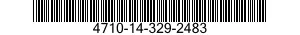 4710-14-329-2483  4710143292483 143292483