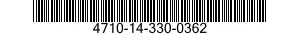 4710-14-330-0362  4710143300362 143300362
