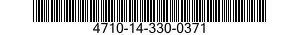 4710-14-330-0371  4710143300371 143300371