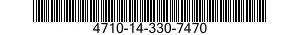 4710-14-330-7470  4710143307470 143307470