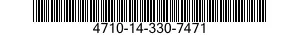 4710-14-330-7471  4710143307471 143307471