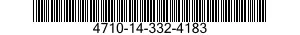 4710-14-332-4183  4710143324183 143324183