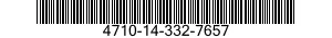 4710-14-332-7657  4710143327657 143327657
