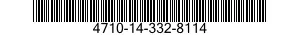 4710-14-332-8114  4710143328114 143328114