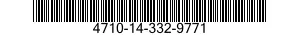 4710-14-332-9771  4710143329771 143329771