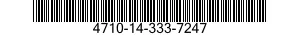 4710-14-333-7247  4710143337247 143337247