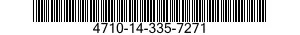 4710-14-335-7271  4710143357271 143357271