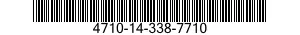 4710-14-338-7710  4710143387710 143387710