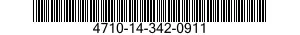 4710-14-342-0911  4710143420911 143420911