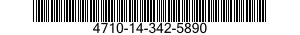 4710-14-342-5890  4710143425890 143425890